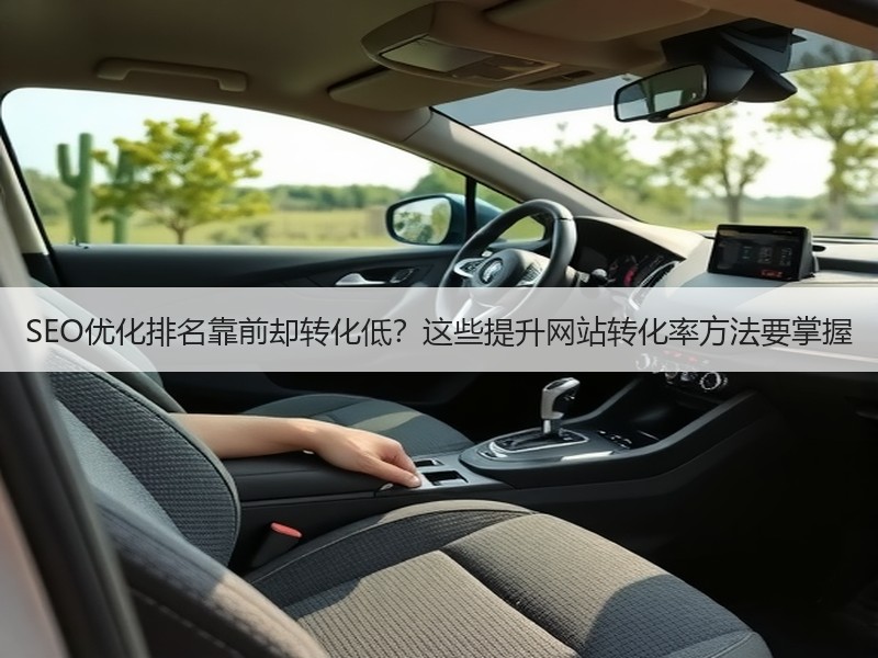 SEO优化排名靠前却转化低？这些提升网站转化率方法要掌握