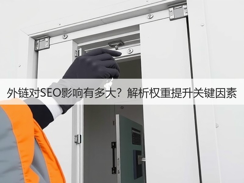 外链对SEO影响有多大？解析权重提升关键因素