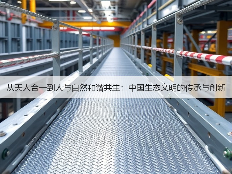 从天人合一到人与自然和谐共生：中国生态文明的传承与创新