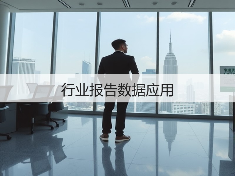 行业报告数据应用