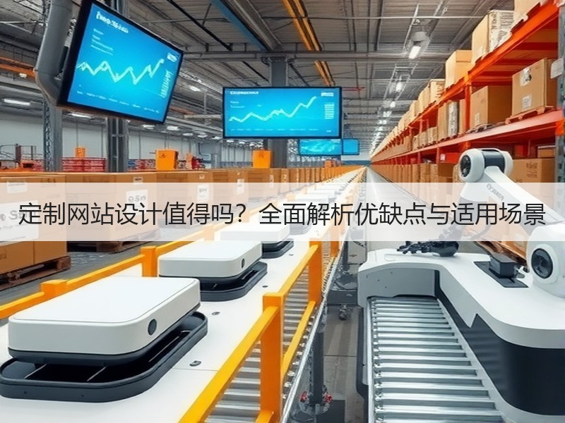 定制网站设计值得吗？全面解析优缺点与适用场景