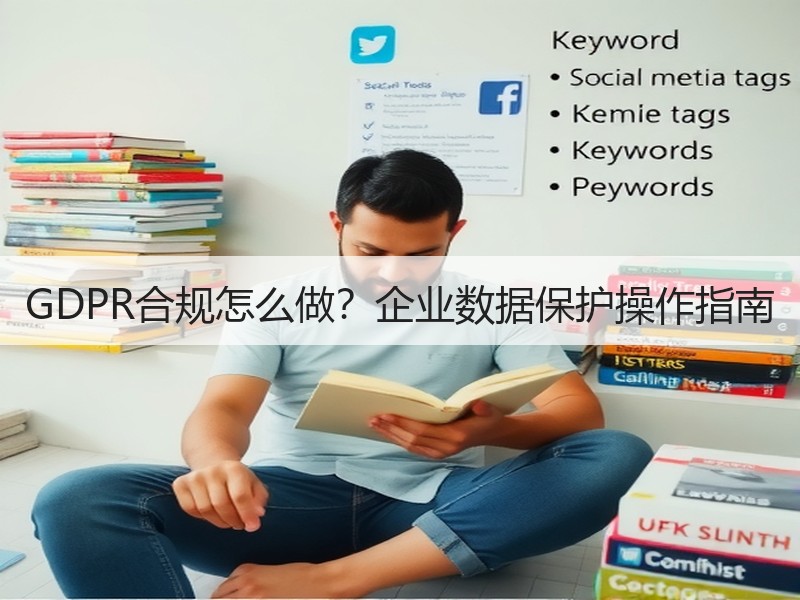 GDPR合规怎么做？企业数据保护操作指南