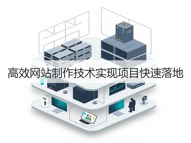 高效网站制作技术实现项目快速落地