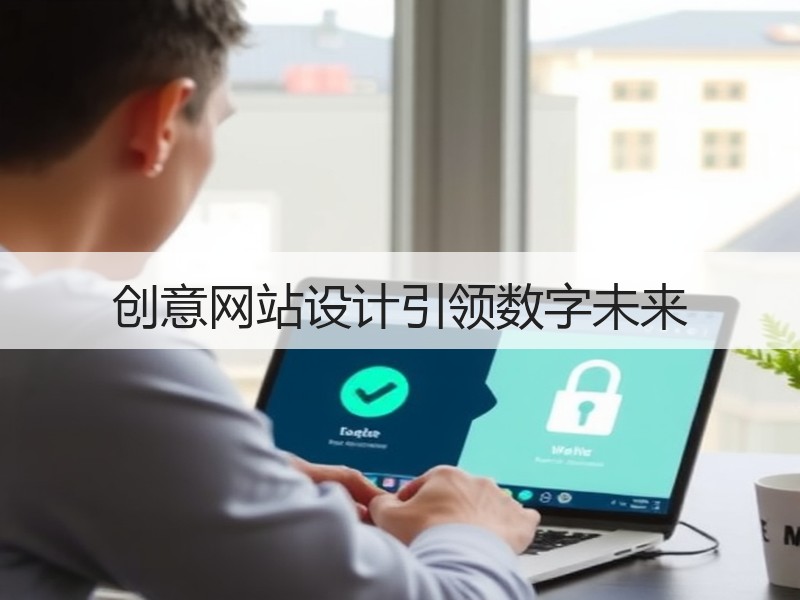 创意网站设计引领数字未来