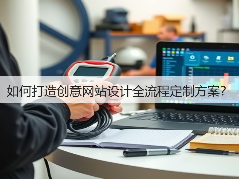 如何打造创意网站设计全流程定制方案？
