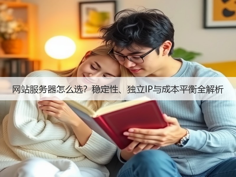网站服务器怎么选？稳定性、独立IP与成本平衡全解析