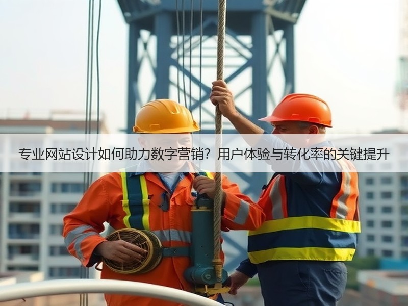 专业网站设计如何助力数字营销？用户体验与转化率的关键提升