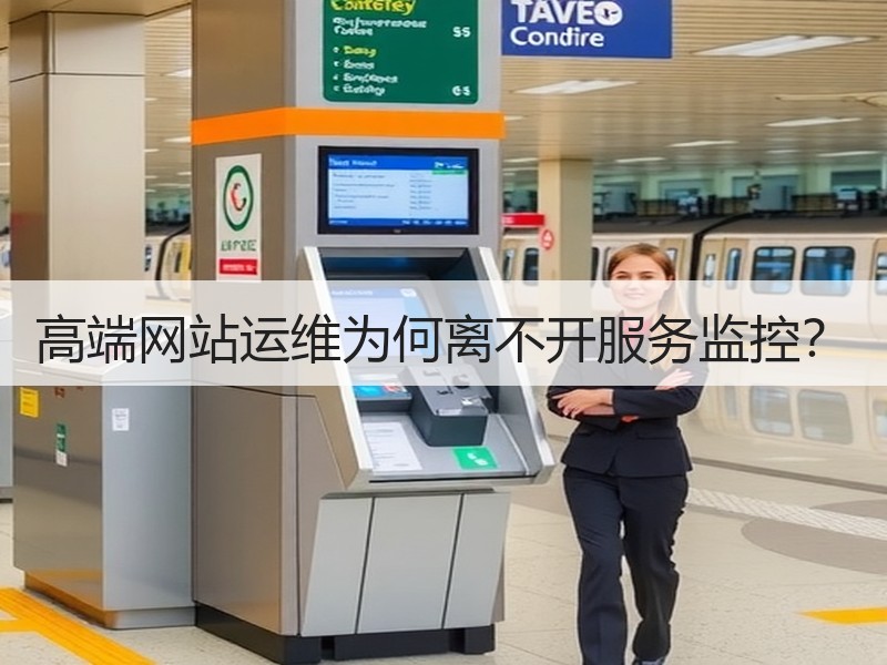 高端网站运维为何离不开服务监控？