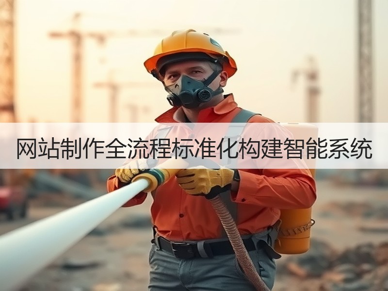 网站制作全流程标准化构建智能系统