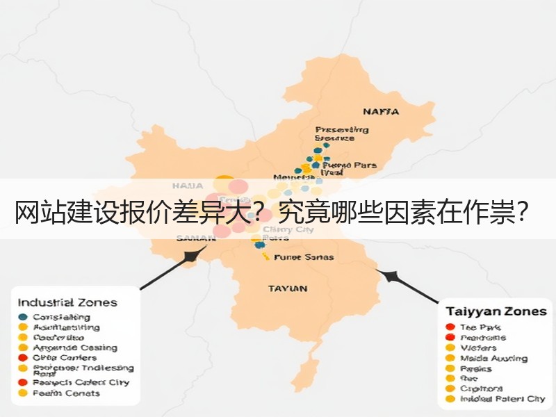 网站建设报价差异大？究竟哪些因素在作祟？