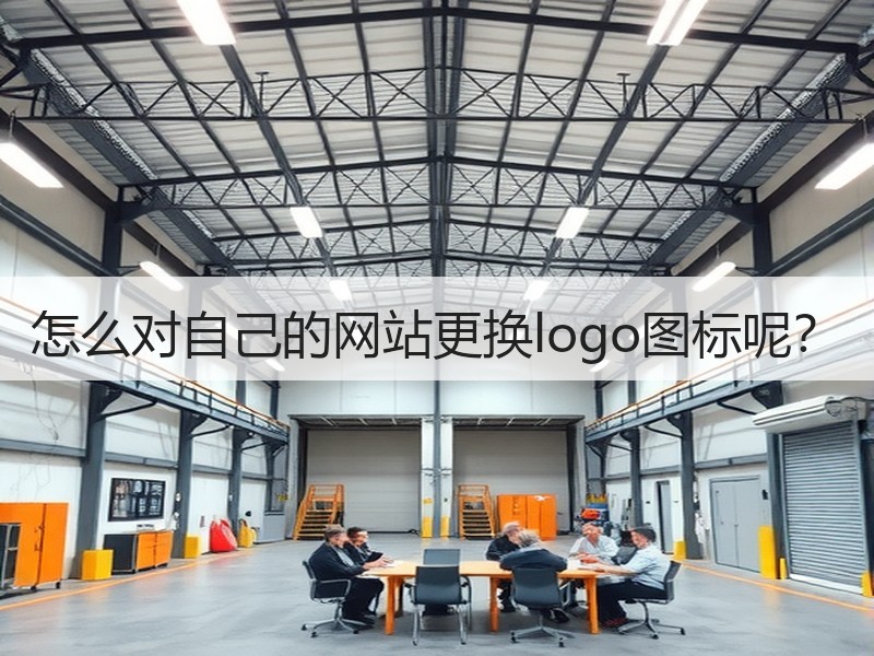 怎么对自己的网站更换logo图标呢？