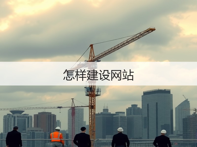 怎样建设网站