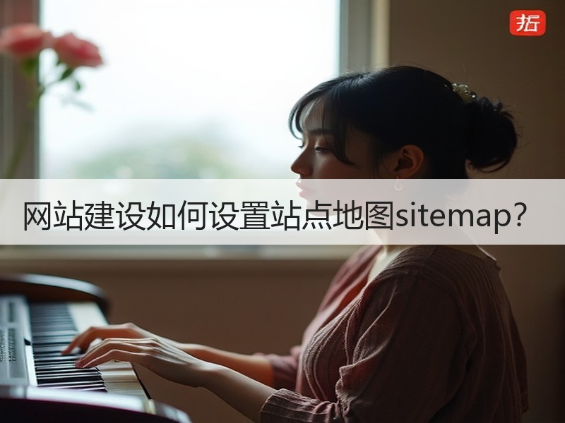 网站建设如何设置站点地图sitemap？