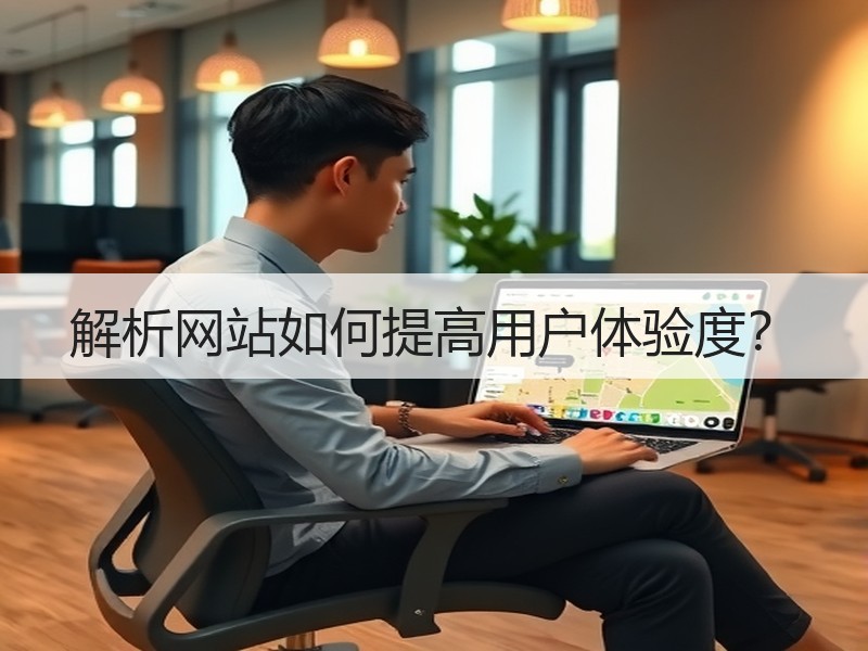 解析网站如何提高用户体验度？