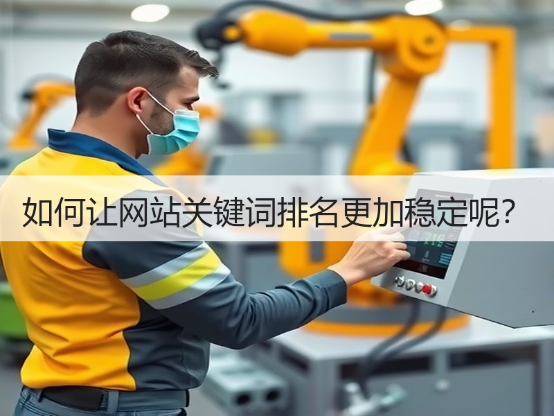 如何让网站关键词排名更加稳定呢？