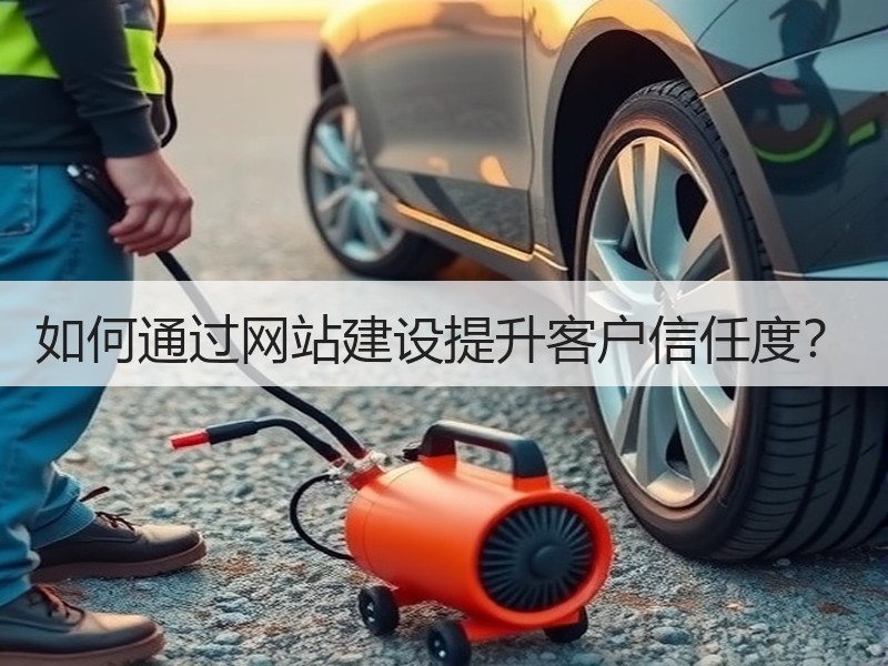 如何通过网站建设提升客户信任度？