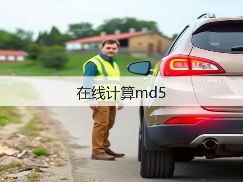 在线计算md5