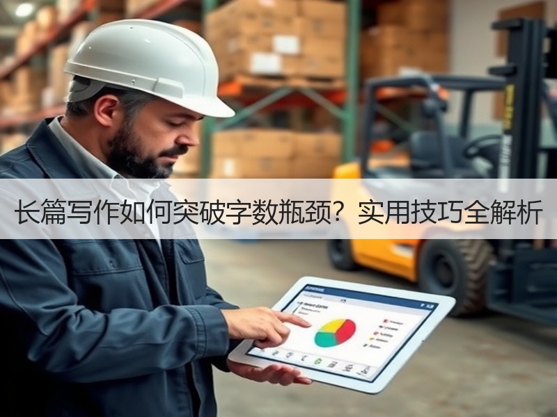 长篇写作如何突破字数瓶颈？实用技巧全解析