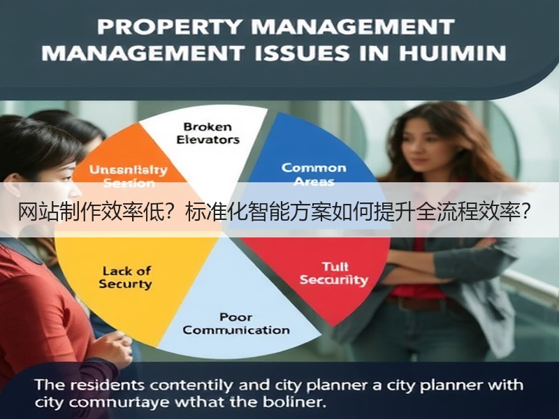 网站制作效率低？标准化智能方案如何提升全流程效率？