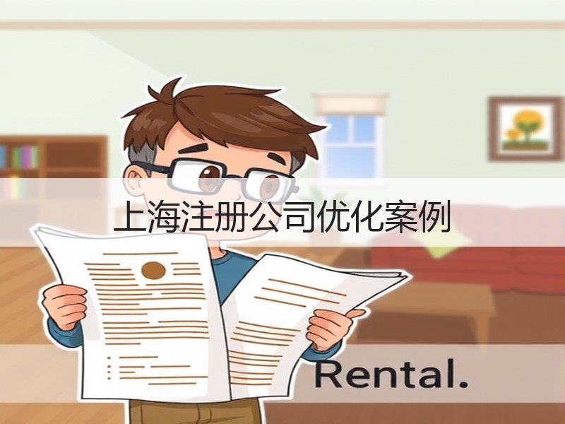 上海注册公司优化案例