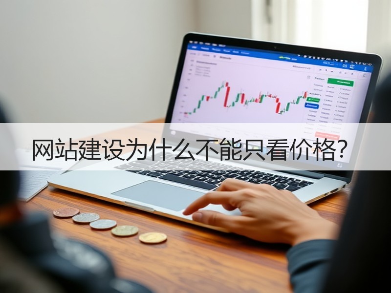 网站建设为什么不能只看价格？