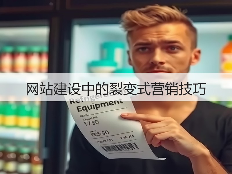 网站建设中的裂变式营销技巧