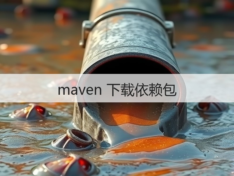 maven 下载依赖包