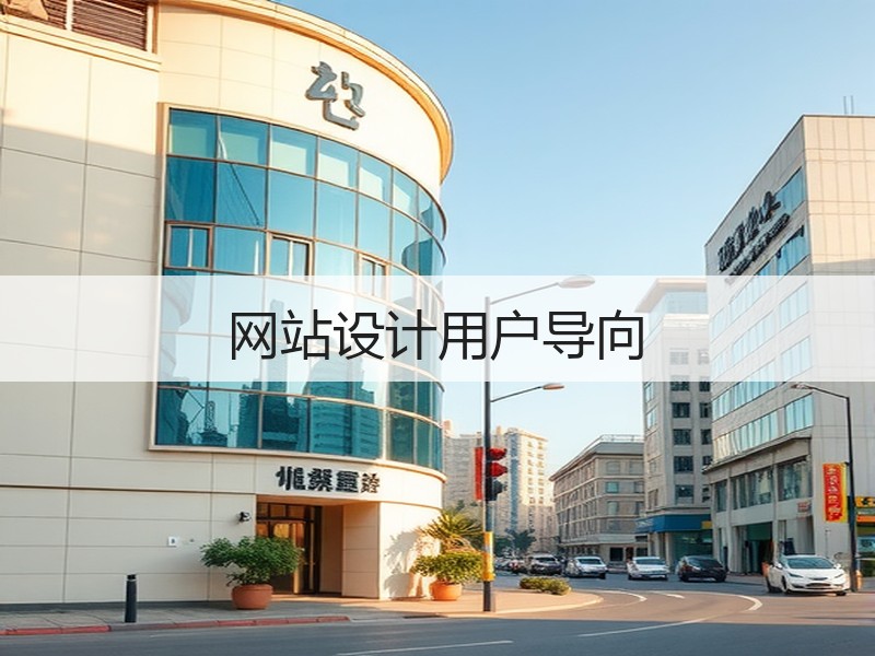 网站设计用户导向