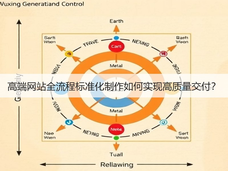 高端网站全流程标准化制作如何实现高质量交付？