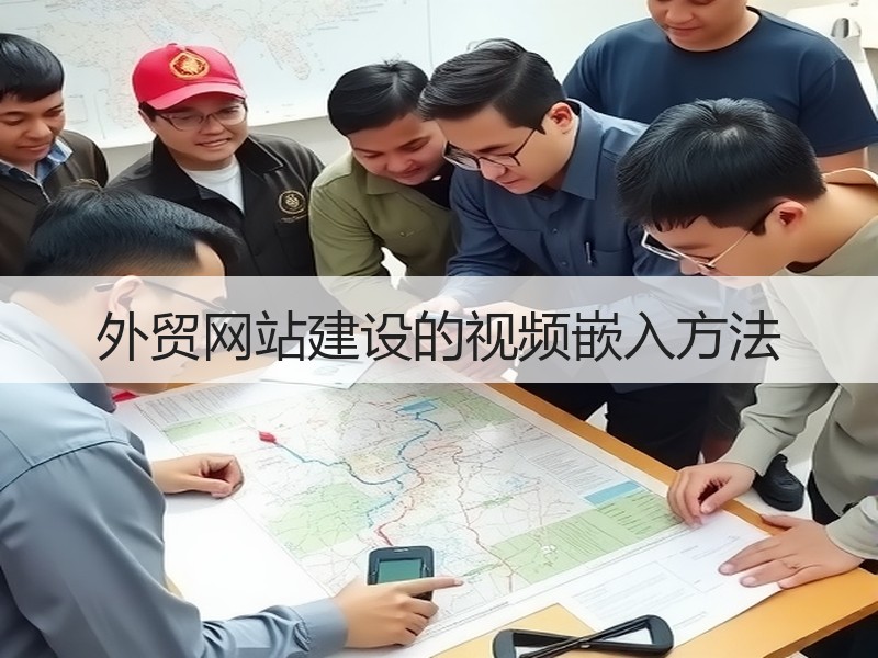 外贸网站建设的视频嵌入方法