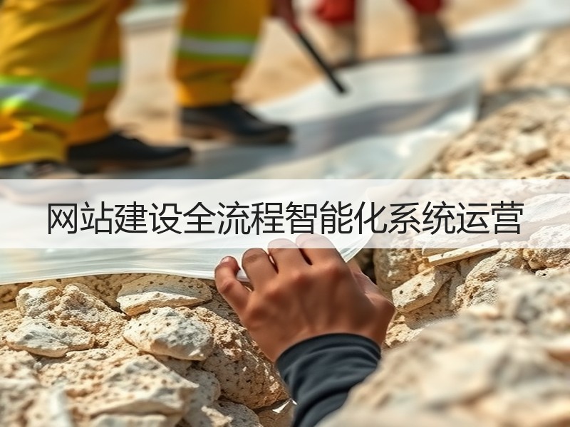 网站建设全流程智能化系统运营