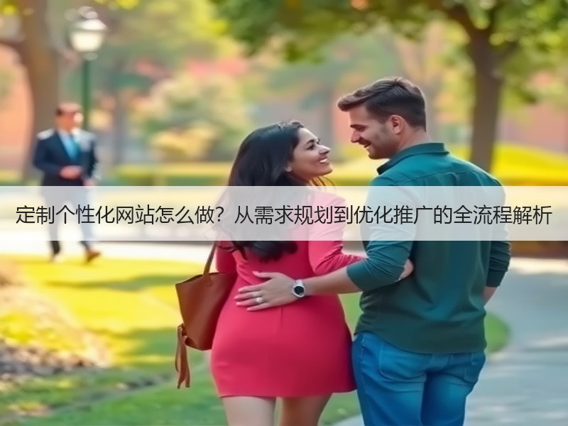 定制个性化网站怎么做？从需求规划到优化推广的全流程解析
