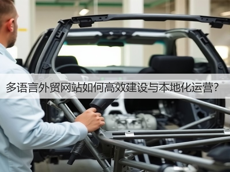 多语言外贸网站如何高效建设与本地化运营？