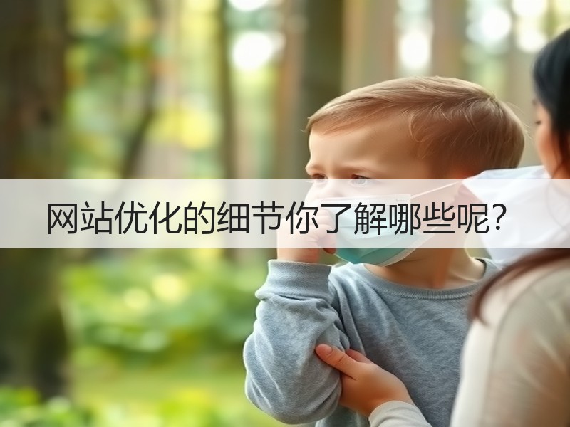 网站优化的细节你了解哪些呢？