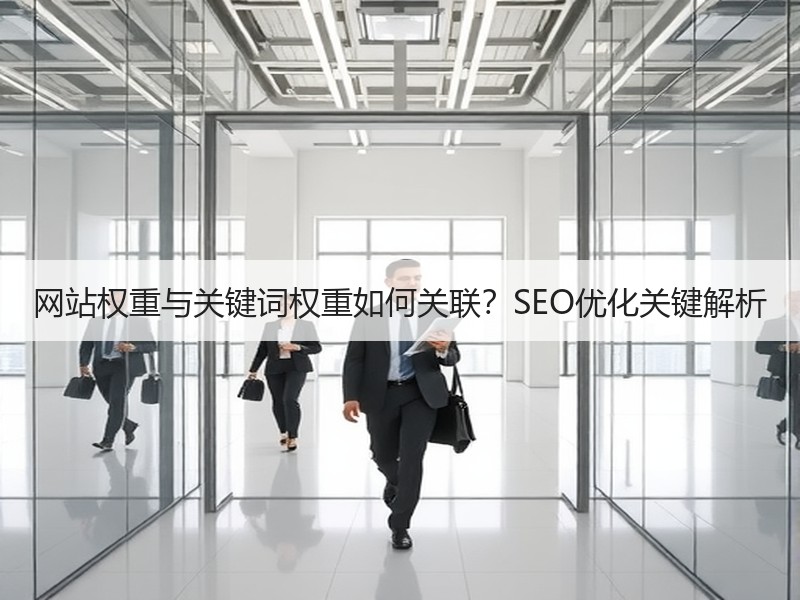 网站权重与关键词权重如何关联？SEO优化关键解析