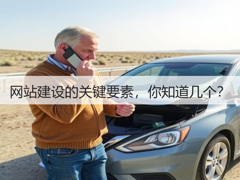 网站建设的关键要素，你知道几个？