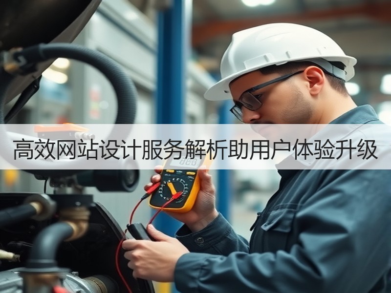 高效网站设计服务解析助用户体验升级