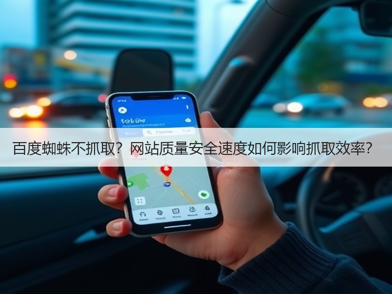 百度蜘蛛不抓取？网站质量安全速度如何影响抓取效率？