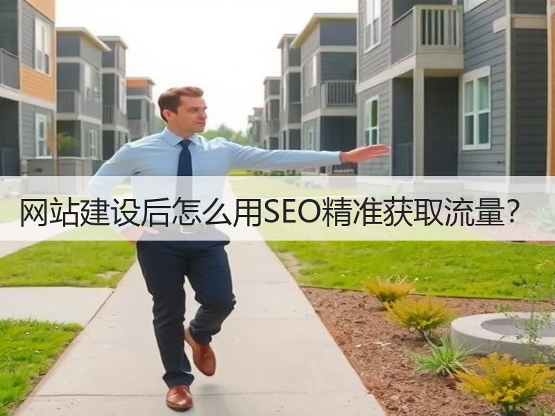 网站建设后怎么用SEO精准获取流量？