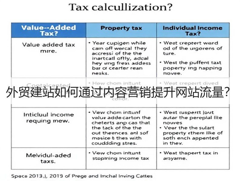 外贸建站如何通过内容营销提升网站流量？