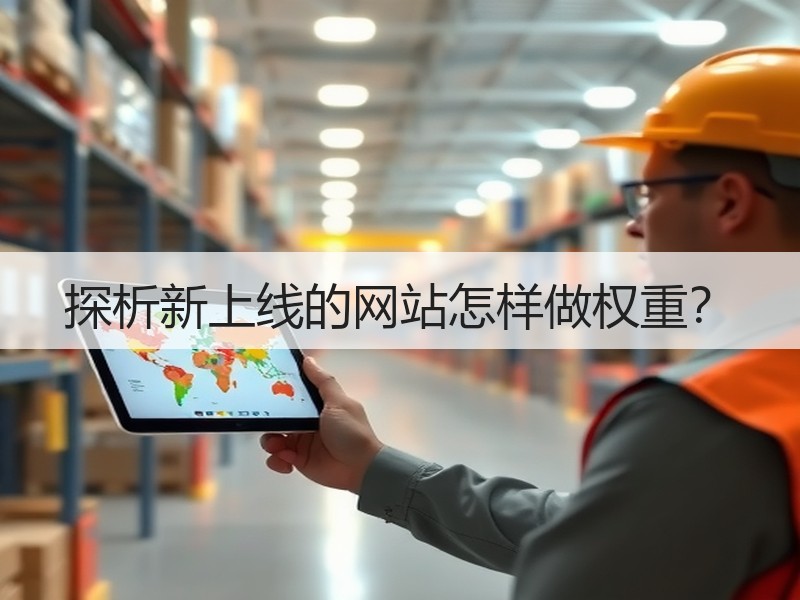 探析新上线的网站怎样做权重？