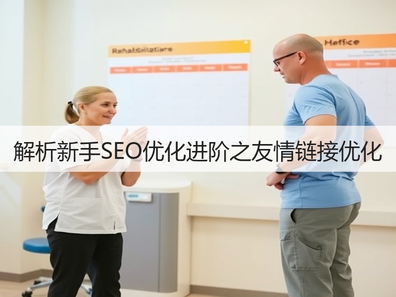 解析新手SEO优化进阶之友情链接优化