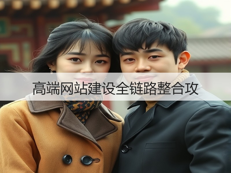 高端网站建设全链路整合攻
