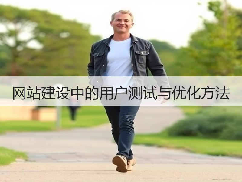 网站建设中的用户测试与优化方法