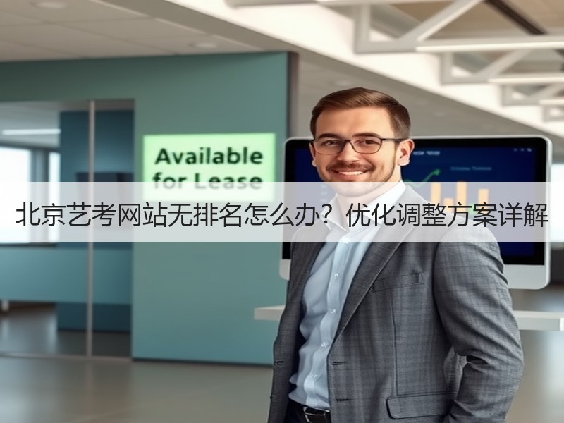 北京艺考网站无排名怎么办？优化调整方案详解