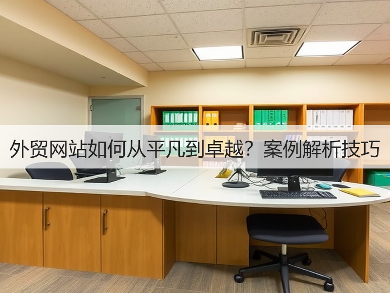 外贸网站如何从平凡到卓越？案例解析技巧