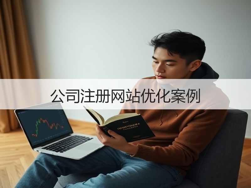 公司注册网站优化案例
