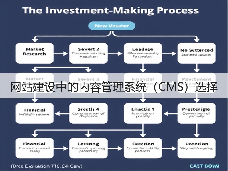 网站建设中的内容管理系统（CMS）选择