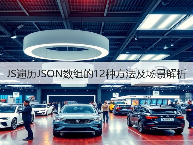 JS遍历JSON数组的12种方法及场景解析