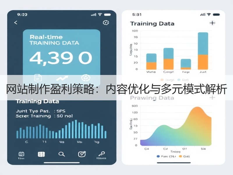 网站制作盈利策略：内容优化与多元模式解析